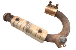 Polaris - 10 Polaris RZR S 800 EFI Exhaust Pipe - Image 2