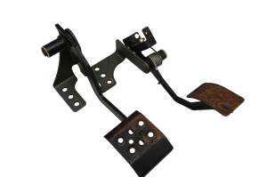 09 Polaris RZR 800 EFI Gas Brake Pedal Assembly