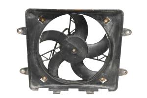 Polaris - 10 Polaris RZR S 800 EFI Radiator Fan - Image 2
