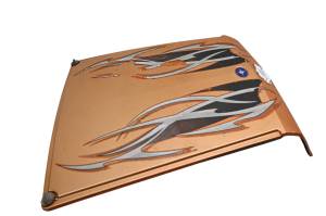 Polaris - 09 Polaris RZR 800 EFI Hood Front Fender Cover - Image 2