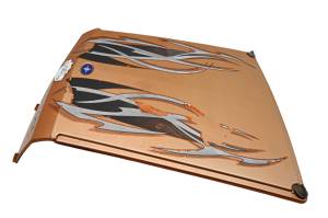 Polaris - 09 Polaris RZR 800 EFI Hood Front Fender Cover - Image 3