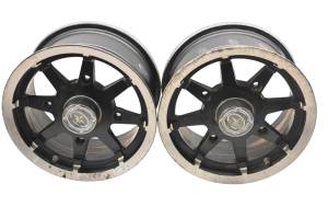 10 Polaris RZR S 800 EFI Front Wheels Rims 4/156 12X6