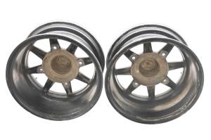 Polaris - 10 Polaris RZR S 800 EFI Front Wheels Rims 4/156 12X6 - Image 2