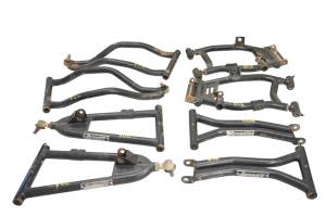 SuperATV - 10 Polaris RZR S 800 EFI Front & Rear Upper & Lower A-Arm Set SuperATV - Image 1