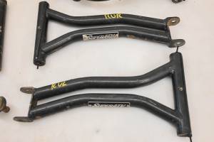 SuperATV - 10 Polaris RZR S 800 EFI Front & Rear Upper & Lower A-Arm Set SuperATV - Image 4