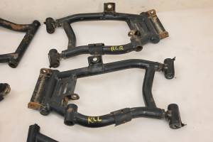 SuperATV - 10 Polaris RZR S 800 EFI Front & Rear Upper & Lower A-Arm Set SuperATV - Image 5