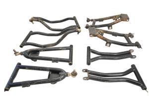 SuperATV - 10 Polaris RZR S 800 EFI Front & Rear Upper & Lower A-Arm Set SuperATV - Image 6