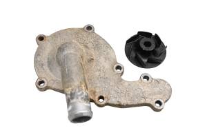 09 Polaris RZR 800 EFI Water Pump Cover & Impeller
