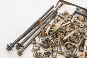 Polaris - 10 Polaris RZR S 800 EFI Hardware Set Nuts & Bolts - Image 4