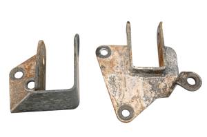 Polaris - 09 Polaris RZR 800 EFI Engine Transmission Brackets Mounts - Image 2