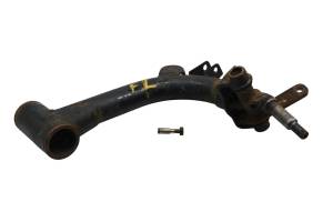 77 Honda Odyssey 250 Front Lower Left A-Arm With Spindle FL250