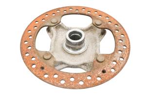 Polaris - 10 Polaris Sportsman 550 XP 4x4 Front Wheel Hub & Rotor Left Or Right - Image 3