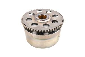 03 Yamaha TTR225 Flywheel Starter Clutch Bearing & Gear