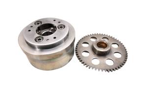Yamaha - 03 Yamaha TTR225 Flywheel Starter Clutch Bearing & Gear - Image 4