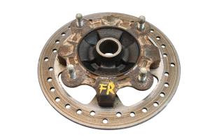 20 Kawasaki Teryx KRX1000 Front Wheel Hub & Rotor Left Or Right KRF1000