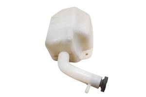 Suzuki - 03 Suzuki LTZ400 Coolant Overflow Radiator Bottle KFX400 - Image 2