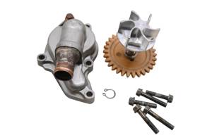 03 Suzuki LTZ400 Water Pump Cover & Impeller KFX400