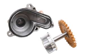 Suzuki - 03 Suzuki LTZ400 Water Pump Cover & Impeller KFX400 - Image 2