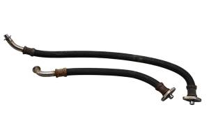 Honda - 04 Honda Foreman 450 ES 4x4 Oil Tank Lines TRX450FE - Image 1