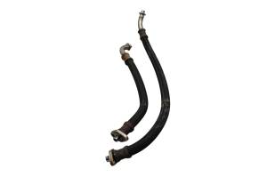 Honda - 04 Honda Foreman 450 ES 4x4 Oil Tank Lines TRX450FE - Image 2