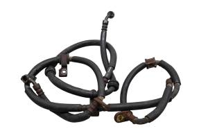 Honda - 04 Honda Foreman 450 ES 4x4 Front Brake Lines TRX450FE - Image 1