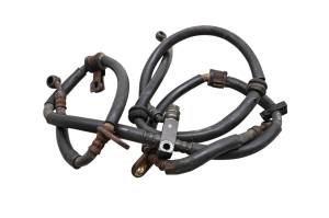 Honda - 04 Honda Foreman 450 ES 4x4 Front Brake Lines TRX450FE - Image 2