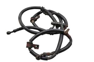 Honda - 04 Honda Foreman 450 ES 4x4 Front Brake Lines TRX450FE - Image 3