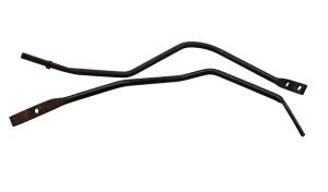 Honda - 04 Honda Foreman 450 ES 4x4 Front Steering Stay Brackets TRX450FE - Image 1