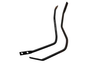 Honda - 04 Honda Foreman 450 ES 4x4 Front Steering Stay Brackets TRX450FE - Image 2