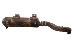 Honda - 04 Honda Foreman 450 ES 4x4 Muffler Exhaust Pipe TRX450FE - Image 2