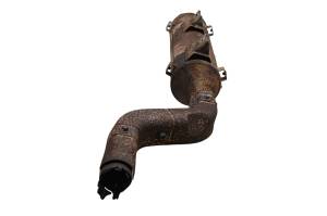 Honda - 04 Honda Foreman 450 ES 4x4 Muffler Exhaust Pipe TRX450FE - Image 4