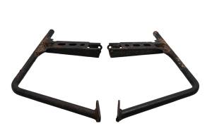 Honda - 04 Honda Foreman 450 ES 4x4 Footpeg Brackets Mounts TRX450FE - Image 3