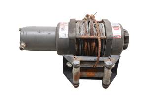 Warn - 04 Honda Foreman 450 ES 4x4 2000# Winch Warn TRX450FE - Image 1