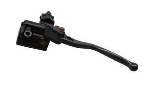 Honda - 04 Honda Foreman 450 ES 4x4 Front Brake Master Cylinder & Lever TRX450FE - Image 2