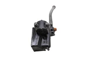 Honda - 04 Honda Foreman 450 ES 4x4 Front Brake Master Cylinder & Lever TRX450FE - Image 3