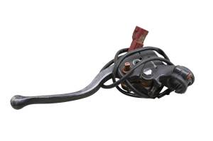 Honda - 04 Honda Foreman 450 ES 4x4 Rear Hand Brake Lever TRX450FE - Image 2