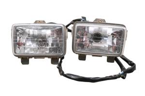 Honda - 04 Honda Foreman 450 ES 4x4 Front Headlight Assembly Left & Right TRX450FE - Image 1