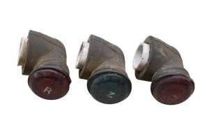 03 Suzuki LTZ400 Indicator Light Caps Neutral Dash KFX400