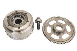 Kawasaki - 20 Kawasaki Teryx KRX1000 Flywheel Starter Clutch Bearing & Gear KRF1000 - Image 2