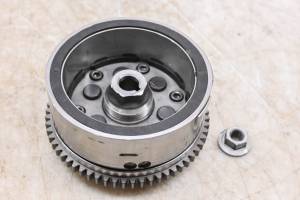 Suzuki - 03 Suzuki LTZ400 Flywheel Starter Clutch Bearing & Gear KFX400 - Image 2