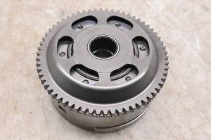 Suzuki - 03 Suzuki LTZ400 Flywheel Starter Clutch Bearing & Gear KFX400 - Image 3