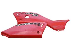 Honda - 04 Honda Foreman 450 ES 4x4 Gas Tank Covers Left & Right TRX450FE - Image 1