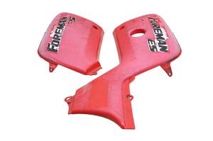 Honda - 04 Honda Foreman 450 ES 4x4 Gas Tank Covers Left & Right TRX450FE - Image 2
