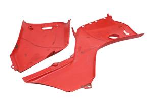Honda - 04 Honda Foreman 450 ES 4x4 Gas Tank Covers Left & Right TRX450FE - Image 3