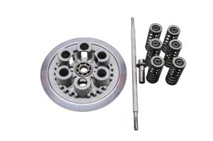 Suzuki - 03 Suzuki LTZ400 Clutch Pressure Plate KFX400 - Image 3