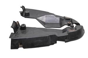 Honda - 04 Honda Foreman 450 ES 4x4 Front Inner Fenders Left & Right Mud Guards TRX450FE - Image 2