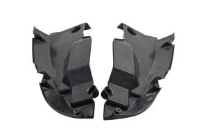 Honda - 04 Honda Foreman 450 ES 4x4 Front Inner Fenders Left & Right Mud Guards TRX450FE - Image 3