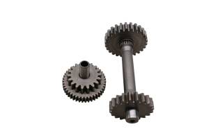 04 Honda Foreman 450 ES 4x4 Starter Gears TRX450FE