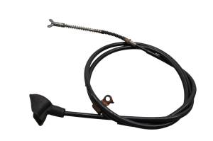 Honda - 04 Honda Foreman 450 ES 4x4 Rear Hand Parking Brake Cable TRX450FE - Image 1