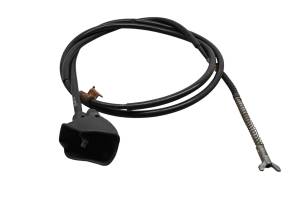 Honda - 04 Honda Foreman 450 ES 4x4 Rear Hand Parking Brake Cable TRX450FE - Image 2